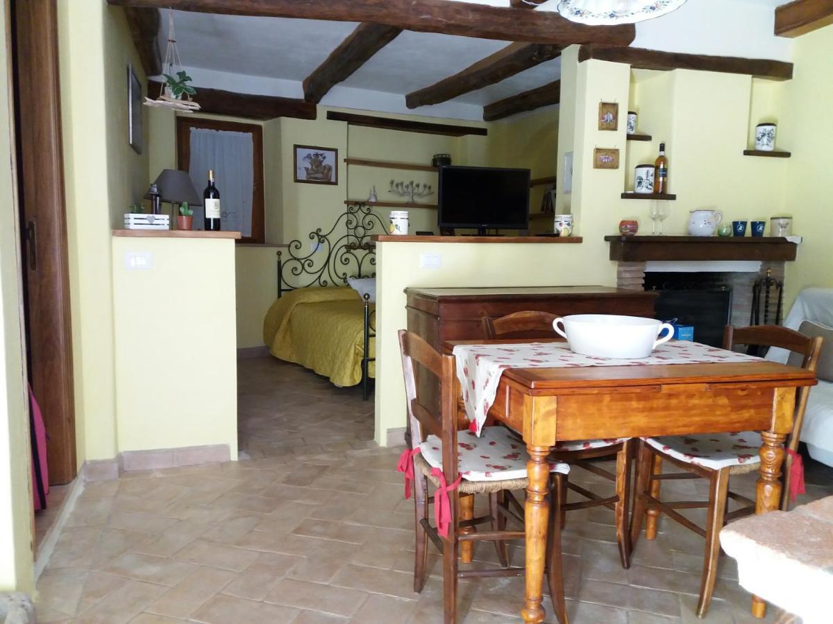La Bico' Apartment Pitigliano Exterior photo